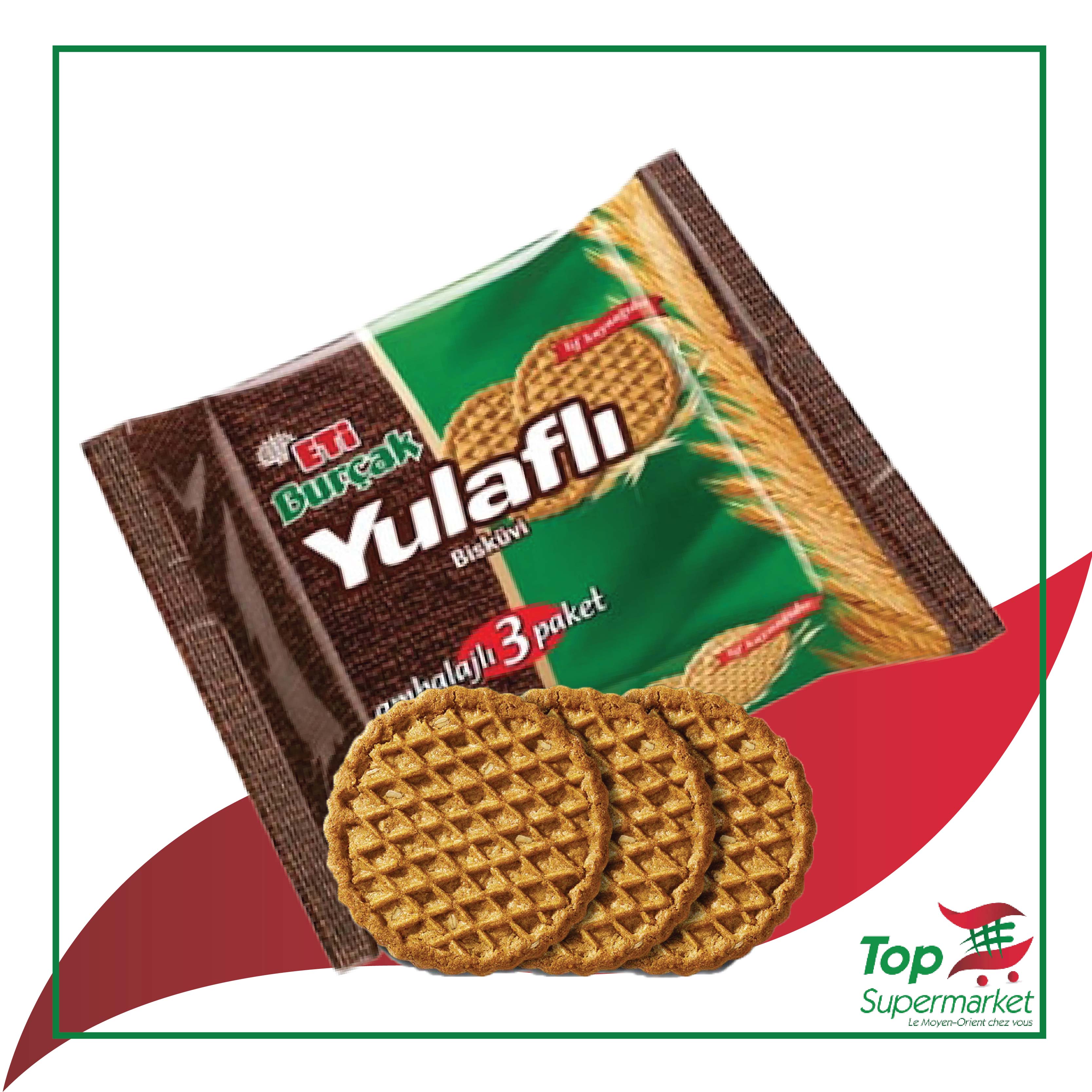 Eti biscuits Burcak Yulafli 3x125gr